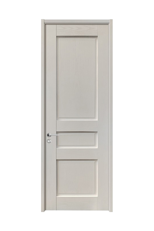 GP-012 Beige Luxus-3-Panel-Tür mit europäischer Lackierung