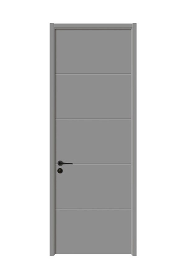 GP-08 Moderne, schlichte, bemalte Tür, Schlafzimmertür