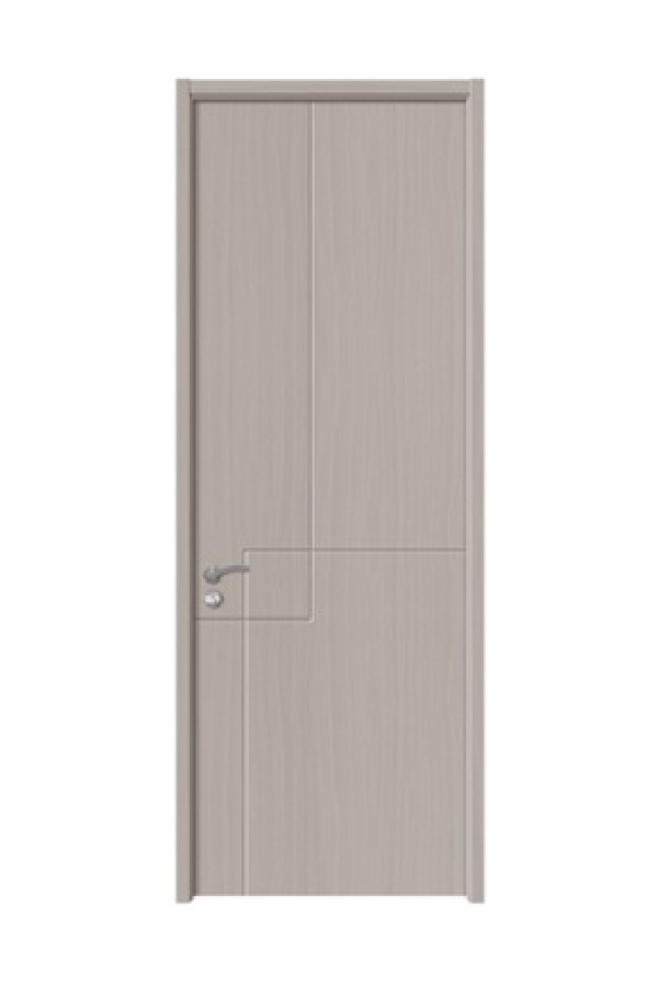 GY-P076 Schlafzimmer-wasserdichte, feuchtigkeitsbeständige PVC-MDF-Tür