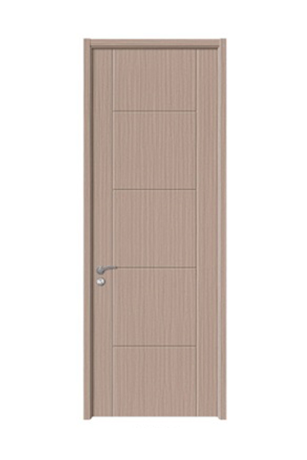 GY-1003 Moderne Holztür MDF-Melamin-PVC-Tür